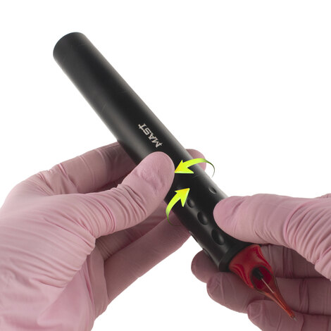 Машинка для дермопигментации Tour Fly Pen Thin Grip (3.0мм) - Black