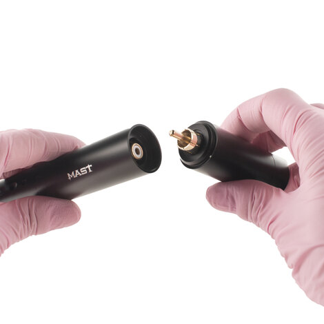 Машинка для дермопигментации Tour Fly Pen Thin Grip (3.0мм) - Black