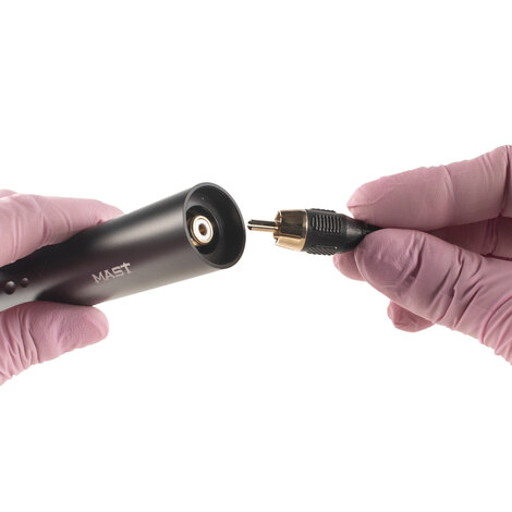 Машинка для дермопигментации Tour Fly Pen Thin Grip (3.0мм) - Black