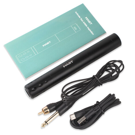 Машинка для дермопигментации Tour Fly Pen Thin Grip (3.0мм) - Black