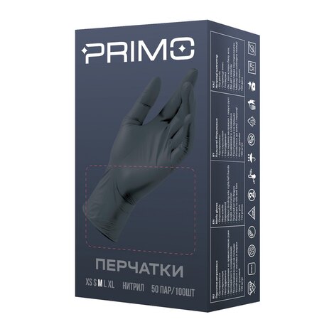 Перчатки PRIMO Mist Nitrile