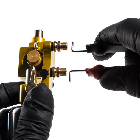 Тату машинка Leo Smagin BUNGA V3 - Gold