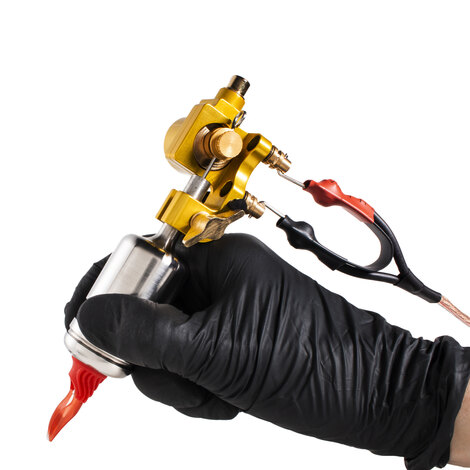 Тату машинка Leo Smagin BUNGA V3 - Gold