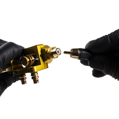 Тату машинка Leo Smagin BUNGA V3 - Gold