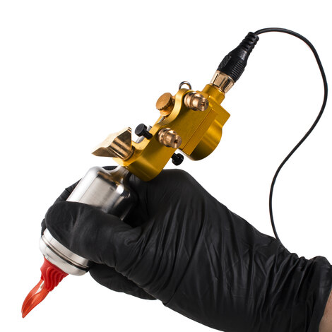 Тату машинка Leo Smagin BUNGA V3 - Gold