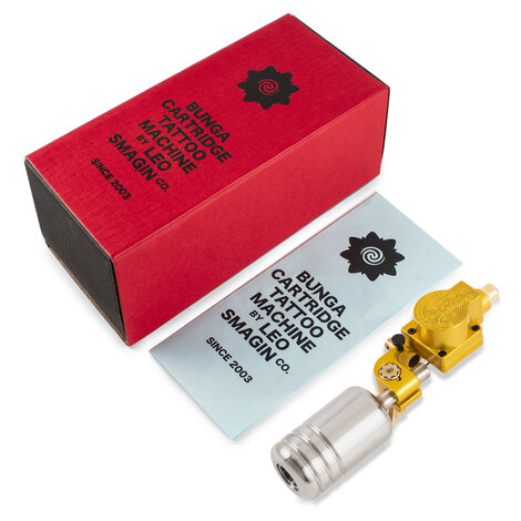 Тату машинка Leo Smagin BUNGA V3 - Gold