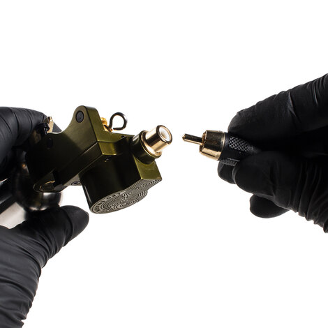 Тату машинка Leo Smagin BUNGA V3 Green