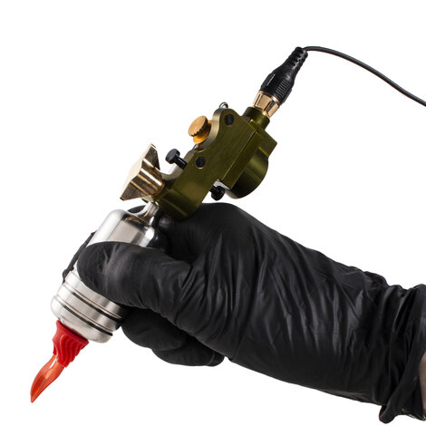 Тату машинка Leo Smagin BUNGA V3 Green