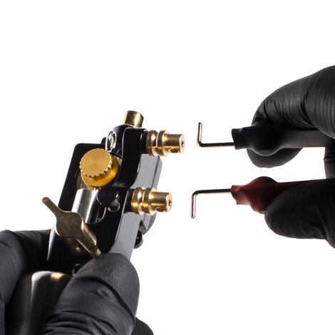 Тату машинка Leo Smagin BUNGA V3 Black