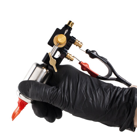 Тату машинка Leo Smagin BUNGA V3 Black