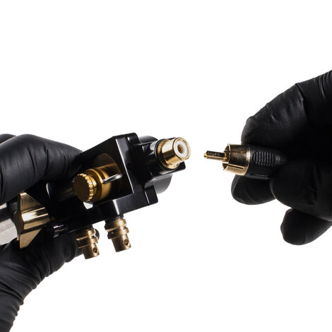 Тату машинка Leo Smagin BUNGA V3 Black