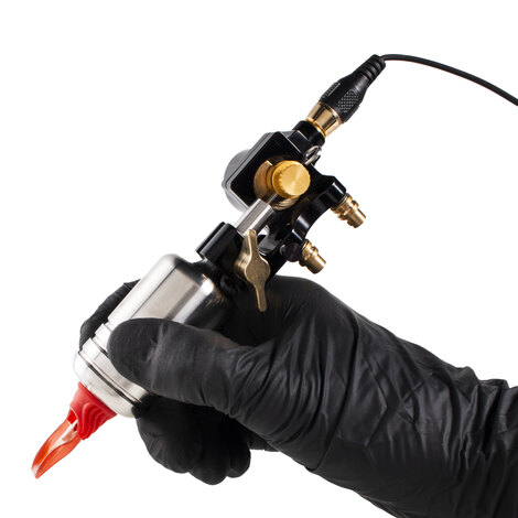 Тату машинка Leo Smagin BUNGA V3 Black