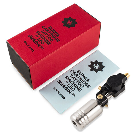 Тату машинка Leo Smagin BUNGA V3 Black