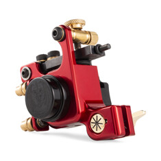 Тату машинка Leo Smagin HYBRID V4.2 Red Clip-Cord
