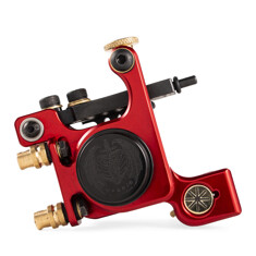 Тату машинка Leo Smagin HYBRID V4.2 Red Clip-Cord