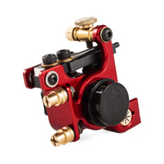 Тату машинка Leo Smagin HYBRID V4.2 Red Clip-Cord