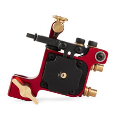 Тату машинка Leo Smagin HYBRID V4.2 Red Clip-Cord