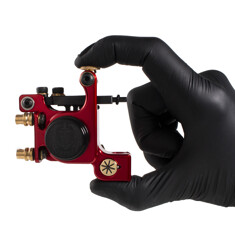 Тату машинка Leo Smagin HYBRID V4.2 Red Clip-Cord