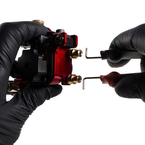 Тату машинка Leo Smagin HYBRID V4.2 Red