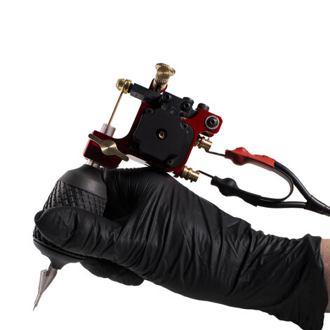 Тату машинка Leo Smagin HYBRID V4.2 Red