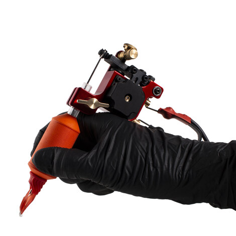 Тату машинка Leo Smagin HYBRID V4.2 Red