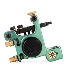 Тату машинка Leo Smagin HYBRID V4.2 Mint Green /  Black Clip-Cord