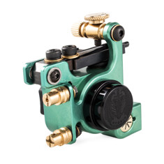 Тату машинка Leo Smagin HYBRID V4.2 Mint Green /  Black Clip-Cord