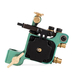 Тату машинка Leo Smagin HYBRID V4.2 Mint Green /  Black Clip-Cord