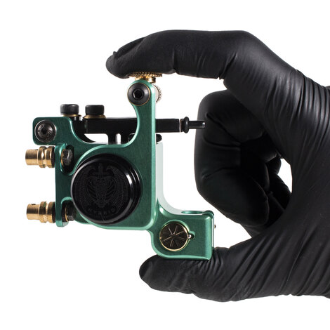 Тату машинка Leo Smagin HYBRID V4.2 Mint Green