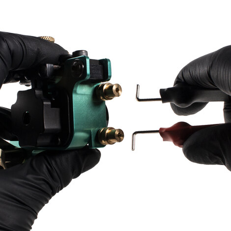 Тату машинка Leo Smagin HYBRID V4.2 Mint Green