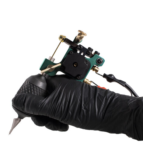 Тату машинка Leo Smagin HYBRID V4.2 Mint Green