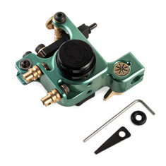Тату машинка Leo Smagin HYBRID V4.2 Mint Green /  Black Clip-Cord