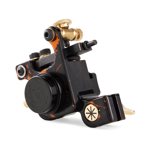 Тату машинка Leo Smagin HYBRID V4.2 Orange Urban