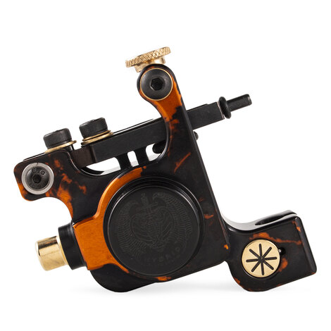 Тату машинка Leo Smagin HYBRID V4.2 Orange Urban