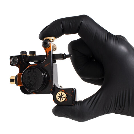 Тату машинка Leo Smagin HYBRID V4.2 Orange Urban