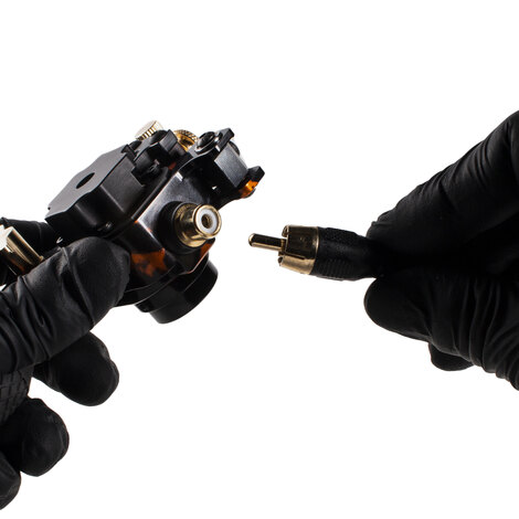 Тату машинка Leo Smagin HYBRID V4.2 Orange Urban