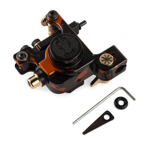 Тату машинка Leo Smagin HYBRID V4.2 Orange Urban