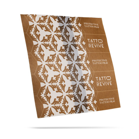 Средства ухода за татуировкой PROTECTIVE TATTOO FILM, 10см х 10см (1 лист)