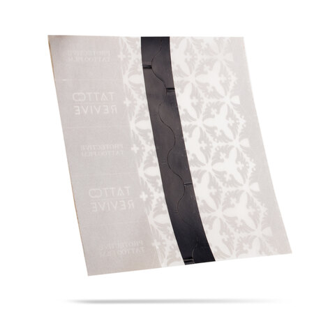 Средства ухода за татуировкой PROTECTIVE TATTOO FILM, 10см х 10см (1 лист)