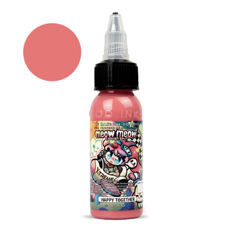 Краска Xtreme Ink Happy Together - Meow Meow Cartoon