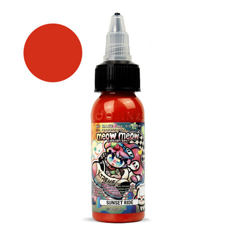Краска Xtreme Ink Sunset Ride - Meow Meow Cartoon