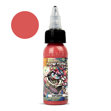 Краска Xtreme Ink Dopamine - Meow Meow Cartoon