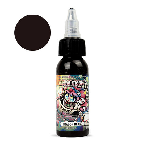 Краска Xtreme Ink Dragon Beard - Meow Meow Cartoon