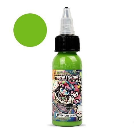 Краска Xtreme Ink Adventure Games - Meow Meow Cartoon