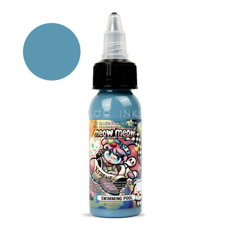 Краска Xtreme Ink Swimming Pool - Meow Meow Cartoon