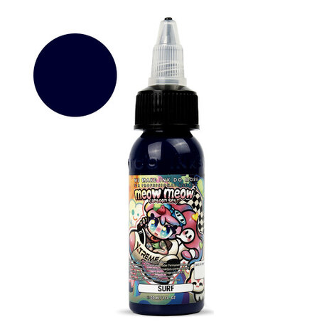 Краска Xtreme Ink Surf - Meow Meow Cartoon