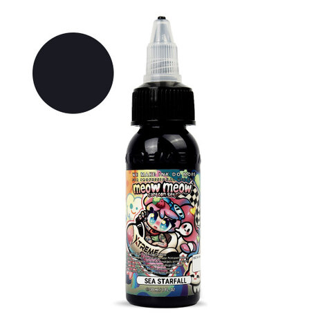 Краска Xtreme Ink Sea Starfall - Meow Meow Cartoon