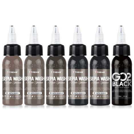 Краска Xtreme Ink Sepia Wash IV - Marko Stamenkovic