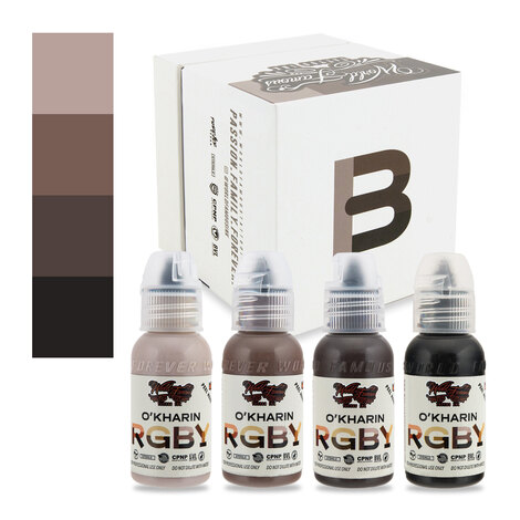 Пигмент на распродаже Sasha O'Kharin RGBY - B4 - УЦЕНКА