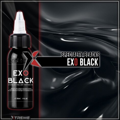 Пигмент на распродаже EXO Black - ГОДЕН до 07.2026